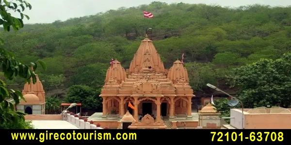 Tulsi Shyam Temple in Gir National Park