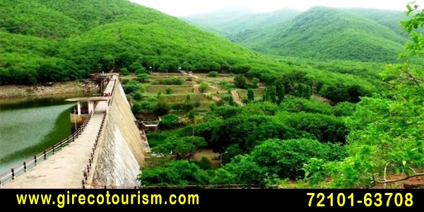 Kamleshwar Dam in Sasan Gir